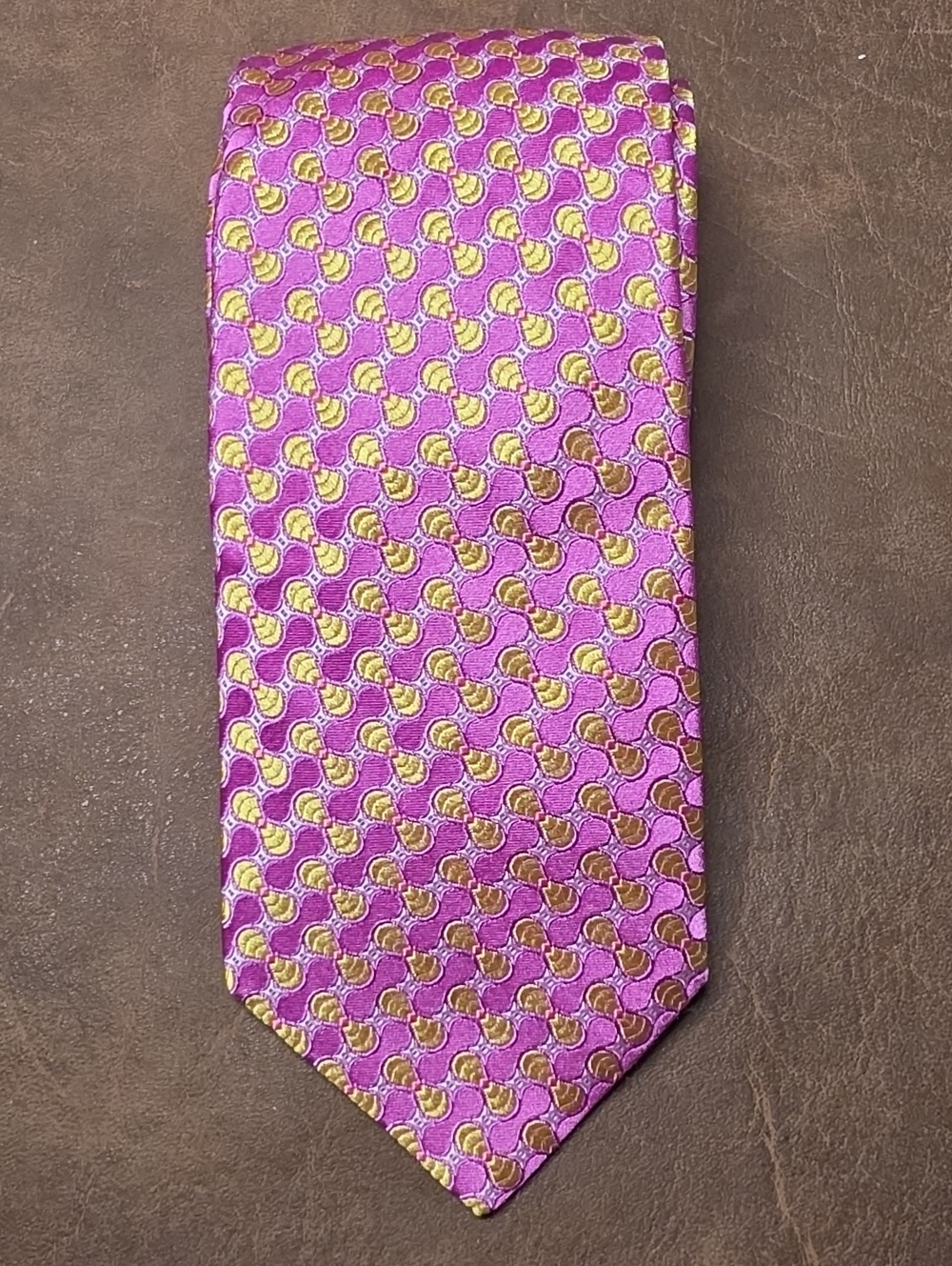 Ted Baker Silk Tie Mens